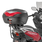 Top Case K47Nt Manta 47 Lt + Rear-Rack Monolock - Kappa Moto Compatible With Sym Joymax 300 Z (2019-2020)