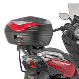 Top Case Kgr46 Garda 46 Lt + Rear-Rack Monokey - Kappa Moto Compatible With Sym Cruisym 300 (2017-2023)