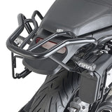 Top Case K30Nt 30 Lt + Rear-Rack Monolock - Kappa Moto Compatible With Benelli Leoncino 500 (2017-2023)
