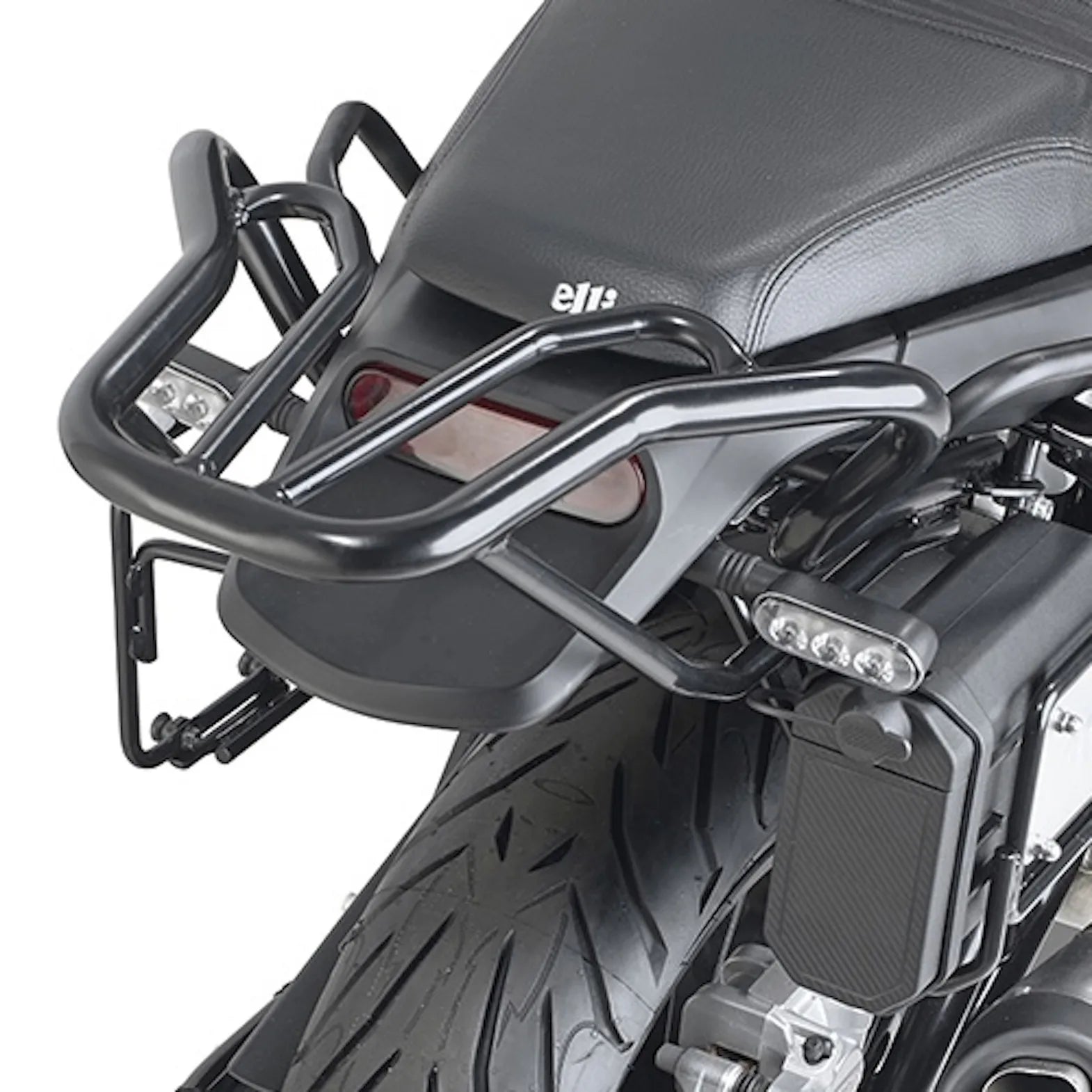 Top Case Kgr46 + Rear Rack Garda - Kappa Moto Compatible With Benelli Leoncino 500 (2017-2023)