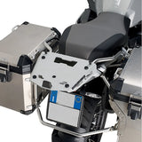Rear Rack Aluminium Monokey Aluminium - Kappa Moto Compatible With Bmw R 1200 Gs Adventure (2014-2018)