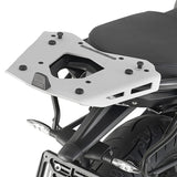 Rear Rack Aluminium Monokey Aluminium - Kappa Moto Compatible With Bmw R 1200 Rs (2015-2018)