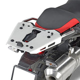 Rear Rack Aluminium Monokey Aluminium - Kappa Moto Compatible With Bmw F 850 Gs (2021-2023)