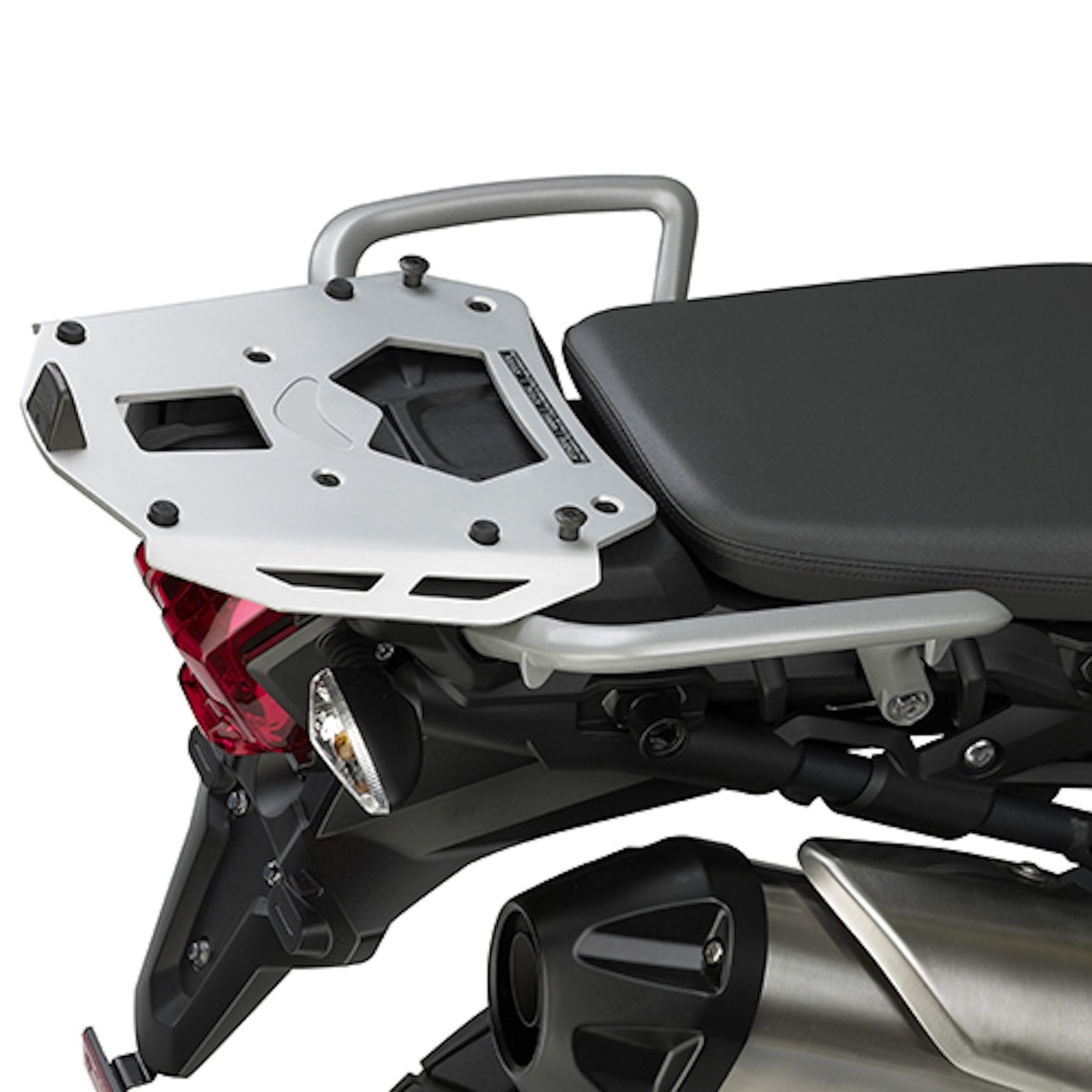 Top Case Kgr46 Garda 46 Lt + Aluminium Rear-Rack Monokey - Kappa Moto Compatible With Triumph Tiger 800 Xc - Xr (2018-2019)