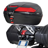 Rear Rack Aluminium Monokey Aluminium - Kappa Moto Compatible With Bmw K 1200 R (2005-2008)