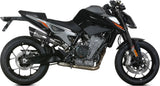 Exhaust Tip With Noise Certification X-M5 Titanium Carbon - Mivv Compatible With Ktm 790 Duke (2018-2020)