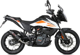 Exhaust Tip With Noise Certification Oval Carbon Carbon - Mivv Compatible With Ktm 390 Adventure (2020-2024)