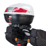 Top Case Kgr52 Garda 52 Lt + Rear-Rack Monokey - Kappa Moto Compatible With Honda Hornet 600 (2011-2013)
