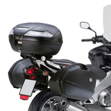 Top Case Kgr33 + Rear Rack Garda - Kappa Moto Compatible With Honda Integra 700 (2012-2013)
