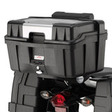 Top Case Kgr52 + Side-Cases K22N + Holder + Side-Case Holder - Kappa Moto Compatible With Honda Nc 750 X - Dct (2014-2015)