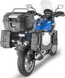 Rear-Rack Monokey + Side-Case Holder K33 Monokey Side - Kappa Moto Compatible With Honda Nc 750 S (2016-2020)