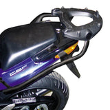 Top Case K29Nt 29 Lt + Rear-Rack Monolock - Kappa Moto Compatible With Honda Cbf 500 (2004-2012)