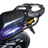 Rear-Rack Monokey + Side-Case Holder K33 Monokey Side - Kappa Moto Compatible With Honda Cbf 600 S - N (2004-2012)