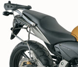 Top Case Kgr33 + Rear Rack Garda - Kappa Moto Compatible With Honda Hornet 600 - Abs (2007-2010)