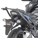 Top Case K47Nt Manta 47 Lt + Rear-Rack Monolock - Kappa Moto Compatible With Suzuki Gsx-S 750 (2017-2021)