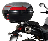 Top Case K47Nt Manta 47 Lt + Rear-Rack Monolock - Kappa Moto Compatible With Yamaha Yzf 600 Thunder Cat (1996-2002)