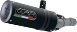 Exhaust Tip With Noise Certification M3 Black Titanium - Gpr Compatible With Ducati Diavel 1198 (2011-2016)