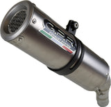 Exhaust Tip Without Sound Certification M3 Stainless Steel - Gpr Compatible With Yamaha Mt-10 (2016-2020)