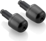 Couple Bar-End Plugs Ma302B - Rizoma Compatible With Ktm 790 Duke (2018-2019)