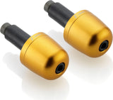 Couple Bar-End Plugs Ma302G - Rizoma Compatible With Bmw G 310 R (2018-2019)