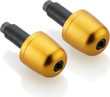 Couple Bar-End Plugs Ma302G - Rizoma Compatible With Ducati Monster 1200 (2017-2019)
