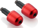 Couple Bar-End Plugs Ma302R - Rizoma Compatible With Honda Cb 650 F (2017-2018)