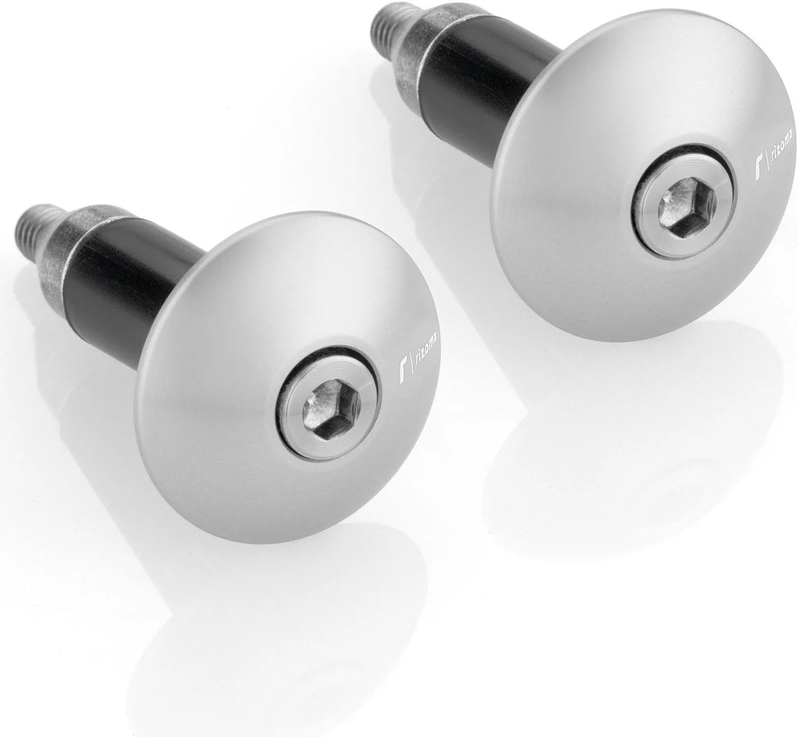 Couple Bar-End Plugs Ma531A - Rizoma Compatible With Suzuki V-Strom 650 Xt Abs (2017-2019)