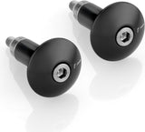 Couple Bar-End Plugs Ma531B - Rizoma Compatible With Bmw F 800 R (2009-2011)