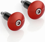 Couple Bar-End Plugs Ma531R - Rizoma Compatible With Bmw R 1200 (2015-2018)