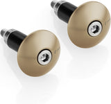 Couple Bar-End Plugs Ma531Z - Rizoma Compatible With Honda Hornet 600 (2007-2013)
