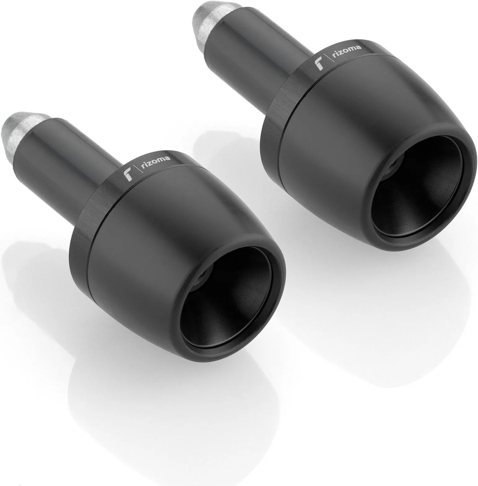 Couple Bar-End Plugs Ma532B - Rizoma Compatible With Kawasaki Z 1000 (2007-2013)