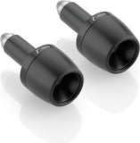 Couple Bar-End Plugs Ma532B - Rizoma Compatible With Bmw R Nine T 1200 (2014-2019)