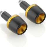 Couple Bar-End Plugs Ma532G - Rizoma Compatible With Bmw S 1000 R (2014-2020)