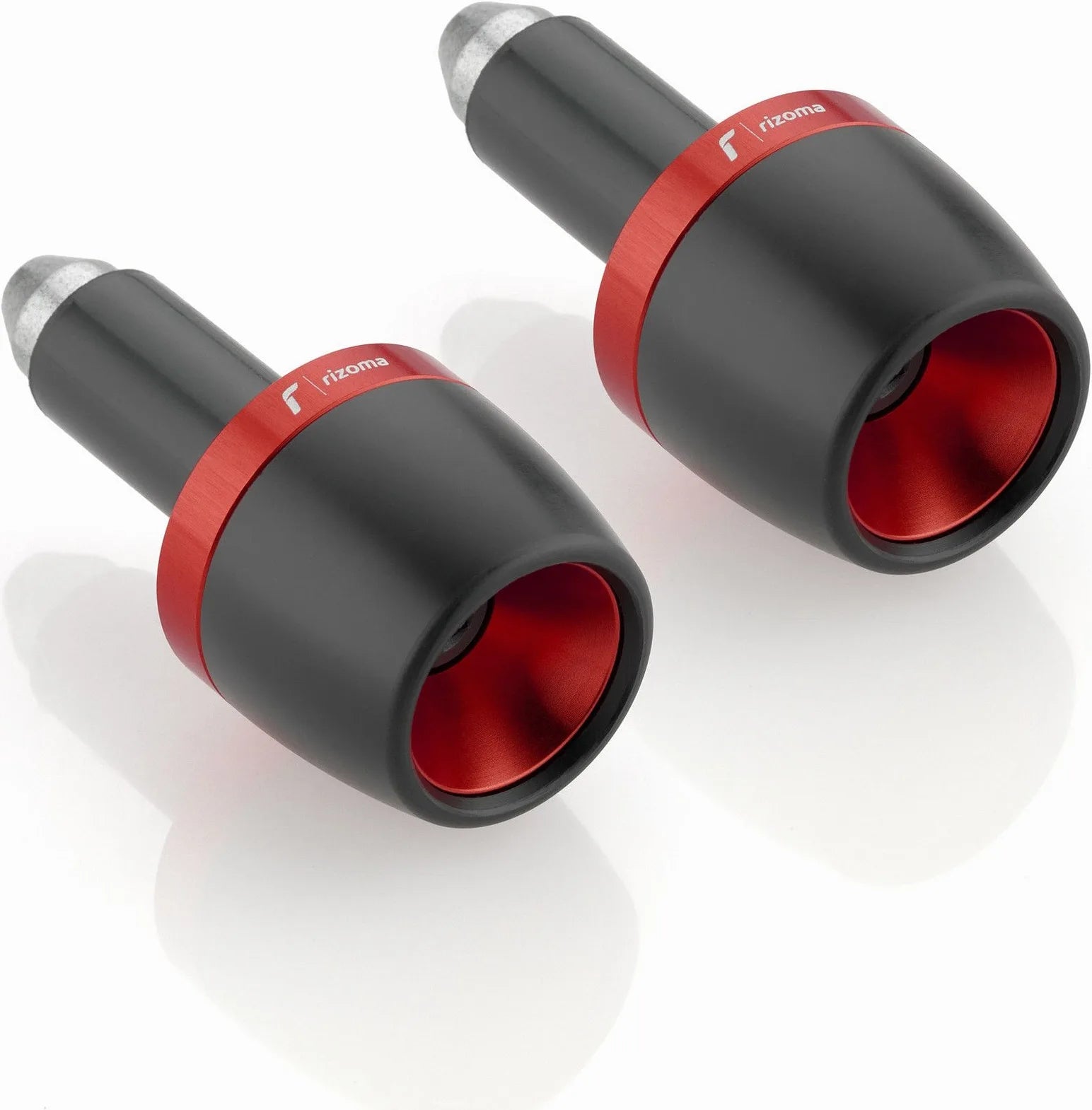 Couple Bar-End Plugs Ma532R - Rizoma Compatible With Ducati Scrambler 800 Desert Sled (2017-2019)