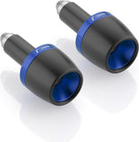 Couple Bar-End Plugs Ma532U - Rizoma Compatible With Kawasaki Z 800 Abs (2012-2016)