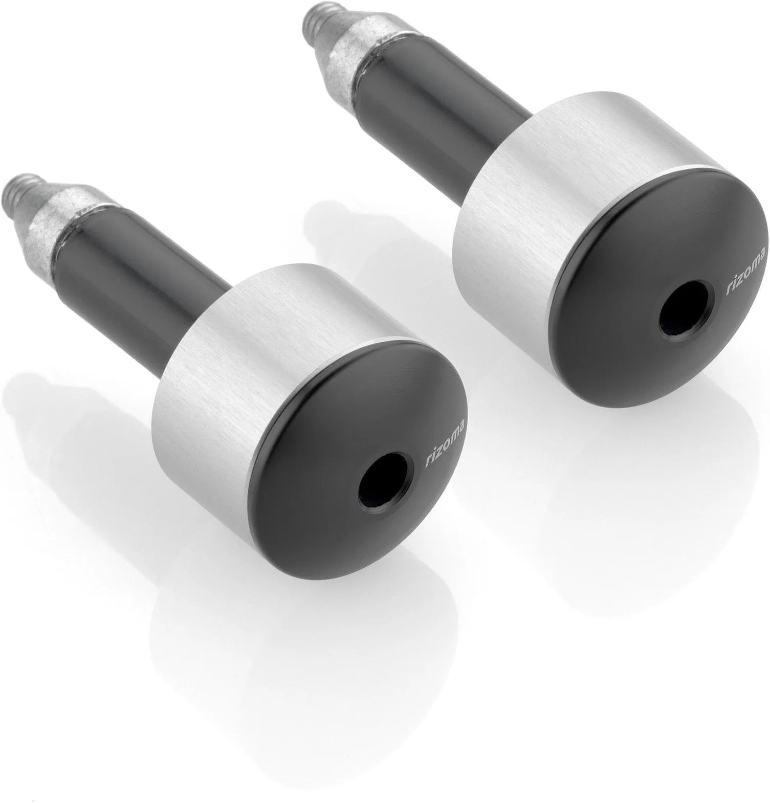 Couple Bar-End Plugs Ma533A - Rizoma Compatible With Kawasaki Er-6 N (2005-2011)