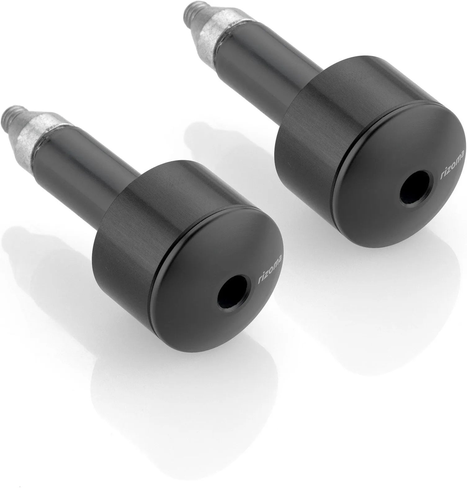 Couple Bar-End Plugs Ma533B - Rizoma Compatible With Suzuki Gsr 750 (2010-2015)