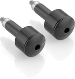 Couple Bar-End Plugs Ma533B - Rizoma Compatible With Kawasaki Z 800 Abs (2012-2016)