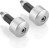 Couple Bar-End Plugs Ma534A - Rizoma Compatible With Ducati Monster S2 R (2004-2007)