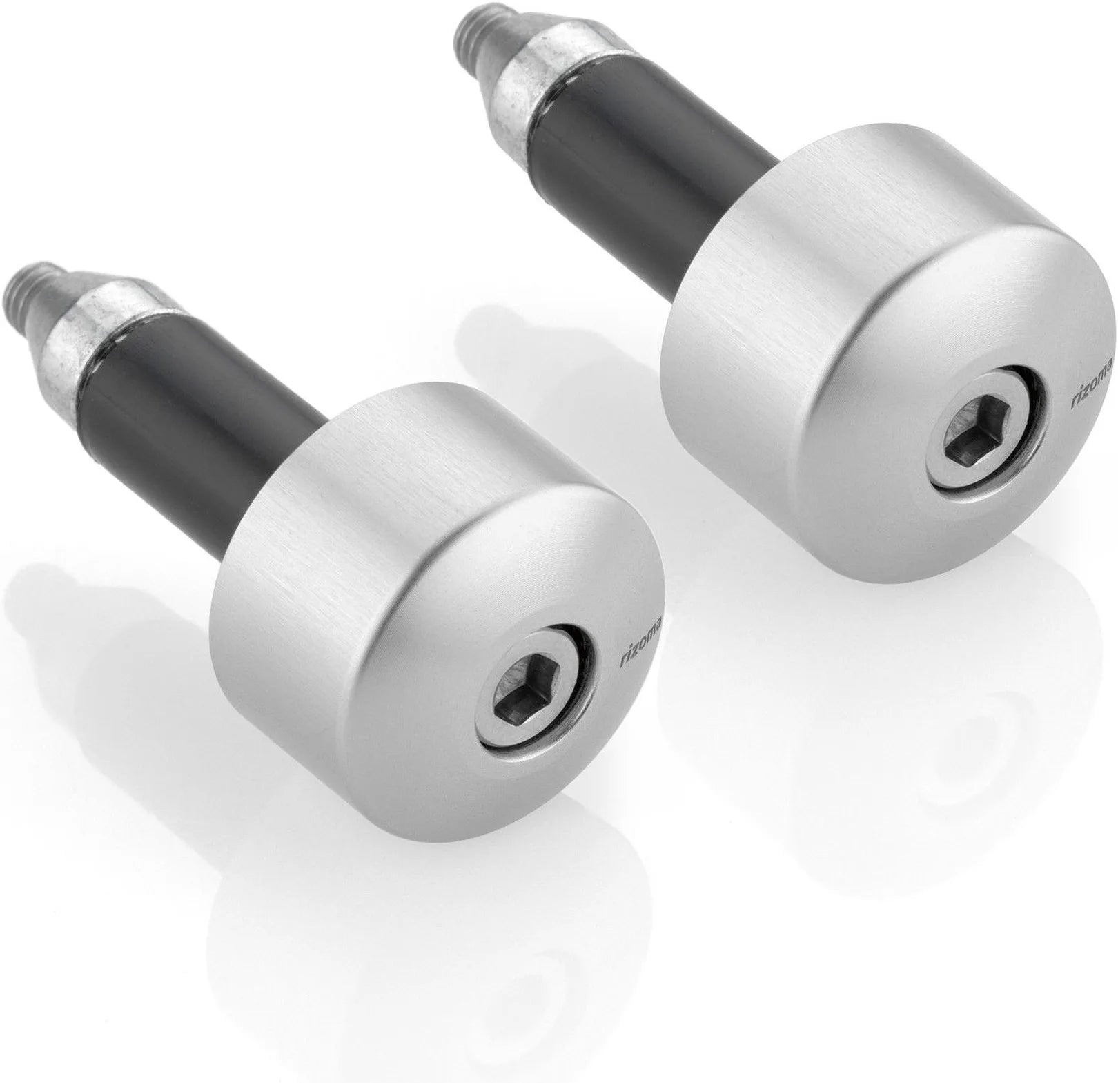 Couple Bar-End Plugs Ma534A - Rizoma Compatible With Suzuki Gsr 750 (2010-2015)