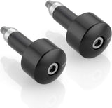 Couple Bar-End Plugs Ma534B - Rizoma Compatible With Suzuki V-Strom 1000 Xt (2017-2019)