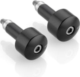 Couple Bar-End Plugs Ma534B - Rizoma Compatible With Honda X-Adv 750 (2017-2019)