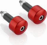 Couple Bar-End Plugs Ma534R - Rizoma Compatible With Bmw S 1000 Rr (2009-2018)