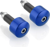 Couple Bar-End Plugs Ma534U - Rizoma Compatible With Ducati Hypermotard 1100 Evo (2010-2012)