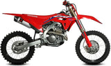 Exhaust System With Fim Certification Str1 Stainless Steel Carbon - Mivv Compatible With Honda Crf 250 (2022-2024)