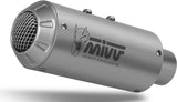 Exhaust Tip With Noise Certification Mk3 Stainless Steel - Mivv Compatible With Bmw S 1000 R (2017-2020)