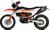 Catalytic Exhaust Tip With Sound Certification Str1 Steel Black - Mivv Compatible With Ktm 690 Enduro R (2019-2020)