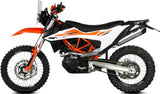 Uncatalysed Exhaust System Without Sound Certification Str1 Stainless Steel - Mivv Compatible With Ktm 690 Enduro R (2021-2024)