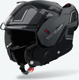 Flip-Up Motorcycle Helmet Airoh Mathisse Ii - Mth2G35 Thermoplastic Hrt Gloss Grey Genius Size M