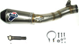 Complete Non-Catalytic Exhaust System With Sound Certification Relevance Full Titanium Ci Carbon Cap - Termignoni Compatible With Mv Agusta F3 800 (2012-2020)